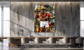Obraz MUHAMMAD ALI The Greatest Pop Art Street Art – Nowoczesne Płótno Loft ze Złotem i Dolarami – Edycja Premium