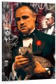 Obraz na Płótnie OJCIEC CHRZESTNY Godfather Pop-Art Loft