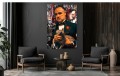 Obraz na Płótnie OJCIEC CHRZESTNY Godfather Pop-Art Loft