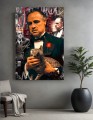 Obraz na Płótnie OJCIEC CHRZESTNY Godfather Pop-Art Loft