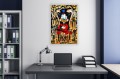  Obraz na płótnie Pop Art Sknerus McKwacz – No Luck All Hustle