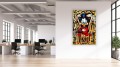  Obraz na płótnie Pop Art Sknerus McKwacz – No Luck All Hustle