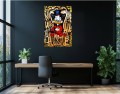  Obraz na płótnie Pop Art Sknerus McKwacz – No Luck All Hustle