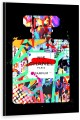 Obraz Pop Art Chanel No 5 – Fashion Street Art Glamour Graffiti