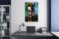 OBRAZ Mroczny Rycerz & Joker – Dualizm Sukcesu Nowoczesna Sztuka Loft Street Art