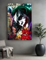 Obraz JOKER Why So Serious Batman OBRAZ Motywacyjny Mroczny Rycerz