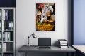 Obraz Królik Bugs – No Money No Funny Luxury Golden Splash Premium
