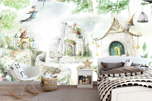 Fototapeta dla dzieci magiczne las-fsd108.jpg