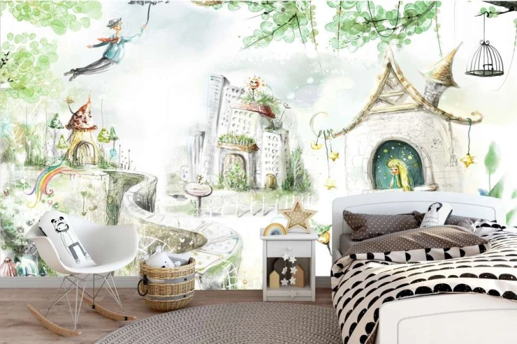 Fototapeta dla dzieci magiczne las-fsd108.jpg