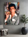 Obraz SCARFACE Tony Montana Człowiek Z Blizną – Nowoczesna Sztuka Pop Art