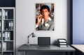 Obraz SCARFACE Tony Montana Człowiek Z Blizną – Nowoczesna Sztuka Pop Art