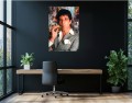 Obraz SCARFACE Tony Montana Człowiek Z Blizną – Nowoczesna Sztuka Pop Art