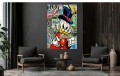 OBRAZ Scrooge McDuck Millionaire – Luxury Business Collage Premium