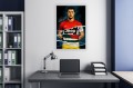  Obraz CRISTIANO RONALDO Legenda Futbolu CR7 Football Legend Collage Premium