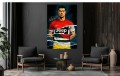  Obraz CRISTIANO RONALDO Legenda Futbolu CR7 Football Legend Collage Premium