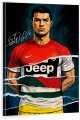  Obraz CRISTIANO RONALDO Legenda Futbolu CR7 Football Legend Collage Premium