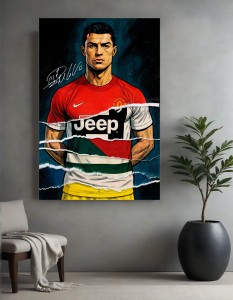  Obraz CRISTIANO RONALDO Legenda Futbolu CR7 Football Legend Collage Premium