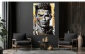  Obraz Cristiano Ronaldo Gold Splashes – Luxury Football Icon Premium
