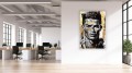  Obraz Cristiano Ronaldo Gold Splashes – Luxury Football Icon Premium