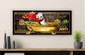 Obraz Canvas SCROOGE McDUCK Golden Bath – Dollar Bill Wealth Collection Premium