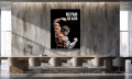 Obraz ARNOLD SCHWARZENEGGER No Pain No Gain Motywacyjny – Nowoczesna Sztuka Loft Fitness do Domowej Siłowni i Biura – Edycja Premium