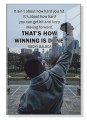 Obraz ROCKY BALBOA That's How Winning Is Done Motywacyjny – Nowoczesna Sztuka Loft do Biura i Salonu – Edycja Premium