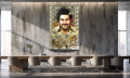Obraz PABLO ESCOBAR Akwarela Mafia Money Art – Nowoczesna Sztuka Loft z Dolarami i Napisem Medellin – Edycja Premium