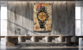 Obraz ROLEX ZEGAREK Street Art Loft – Nowoczesna Ekskluzywna Sztuka Pop Art do Biura i Salonu – Edycja Premium