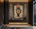 Obraz ROLEX ZEGAREK Street Art Loft – Nowoczesna Ekskluzywna Sztuka Pop Art do Biura i Salonu – Edycja Premium