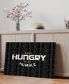 Obraz STAY HUNGRY Stay Humble OBRAZ Motywacyjny Dolary Biznes Kasa
