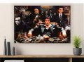 Obraz MAFIA KINGS Ojciec Chrzestny Scarface JOKER Wilk z Wall Street
