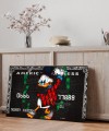 Obraz SKNERUS MCKWACZ American Express Centurion OBRAZ Motywacyjny Money Maker Pop Art