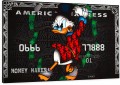 Obraz SKNERUS MCKWACZ American Express Centurion OBRAZ Motywacyjny Money Maker Pop Art