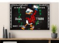 Obraz SKNERUS MCKWACZ American Express Centurion OBRAZ Motywacyjny Money Maker Pop Art