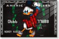 Obraz SKNERUS MCKWACZ American Express Centurion OBRAZ Motywacyjny Money Maker Pop Art