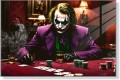 Obraz JOKER POKER Why So Serious OBRAZ Motywacyjny Mroczny Rycerz Loft