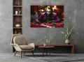 Obraz JOKER POKER Why So Serious OBRAZ Motywacyjny Mroczny Rycerz Loft