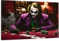 Obraz JOKER POKER Why So Serious OBRAZ Motywacyjny Mroczny Rycerz Loft