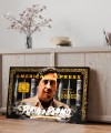 Obraz PABLO ESCOBAR Plata O Plomo OBRAZ Motywacyjny Narcos American Express Loft