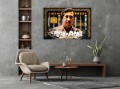 Obraz PABLO ESCOBAR Plata O Plomo OBRAZ Motywacyjny Narcos American Express Loft