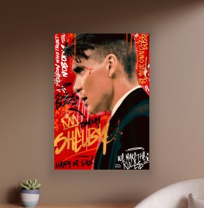 Obraz TOMMY SHELBY Peaky Blinders OBRAZ Motywacyjny We Make The Rules Loft