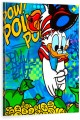 Obraz SKNERUS MCKWACZ Pieniądze Dolary OBRAZ Pop Art Graffiti Komiks