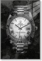 Obraz ROLEX Time Is Money OBRAZ Motywacyjny Zegarek Day-Date Loft