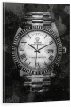 Obraz ROLEX Time Is Money OBRAZ Motywacyjny Zegarek Day-Date Loft