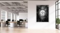 Obraz ROLEX Time Is Money OBRAZ Motywacyjny Zegarek Day-Date Loft