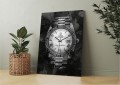 Obraz ROLEX Time Is Money OBRAZ Motywacyjny Zegarek Day-Date Loft