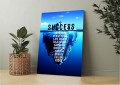 Obraz GÓRA LODOWA SUKCESU Success Iceberg OBRAZ Motywacyjny Biznes do biura salonu