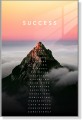 Obraz MOUNTAIN OF SUCCESS Góra Sukcesu OBRAZ Motywacyjny Biznes Pejzaż Loft