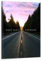 Obraz KEEP MOVING FORWARD Droga Przed Siebie OBRAZ Motywacyjny Pejzaż DO BIURA