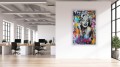 Obraz MARILYN MONROE Graffiti Nowoczesny OBRAZ Pop Art Ikona Kina Loft